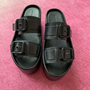 All Saints Knox Platform Sandals